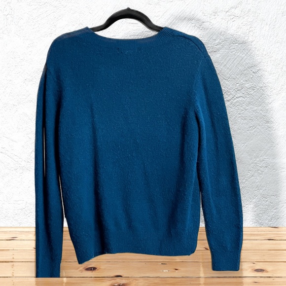Super Soft Cerulean Blue Sweater - Picture 2 of 10